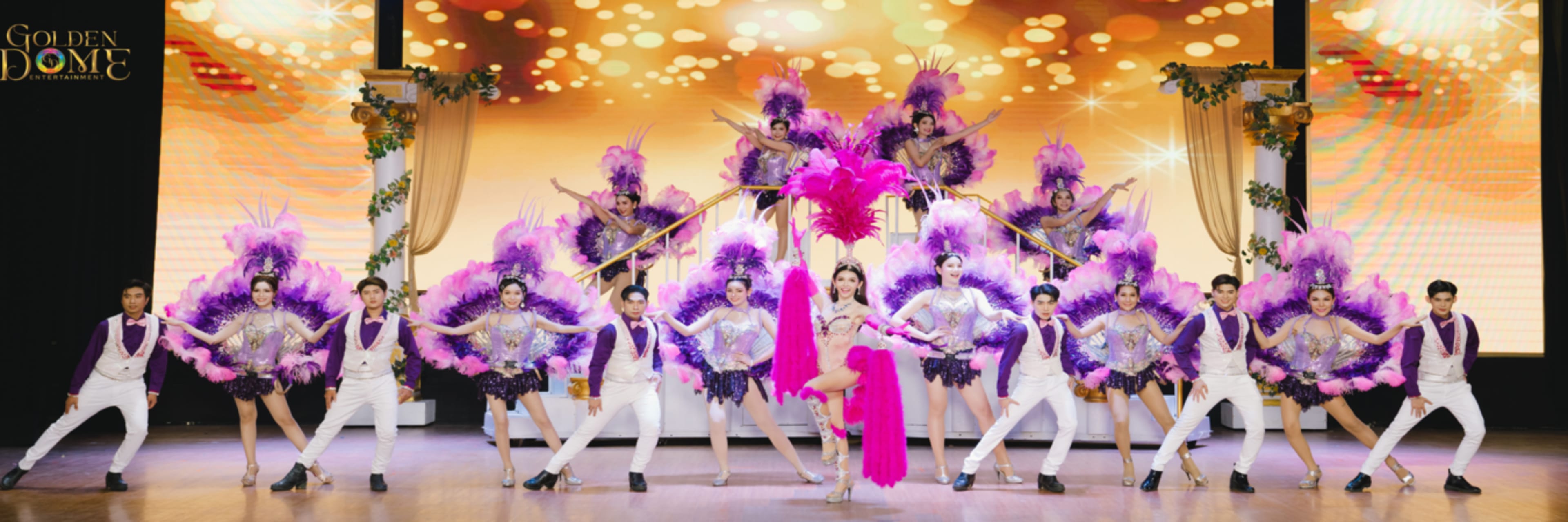 Golden Cabaret header