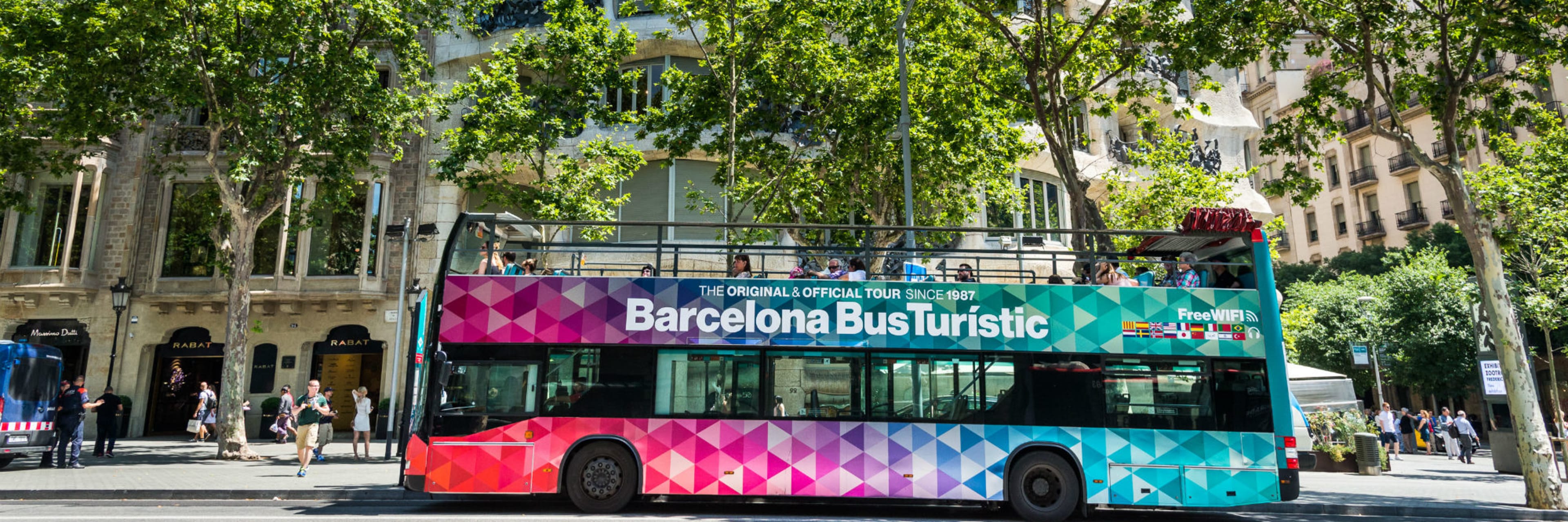 Barcelona Bus Turístic