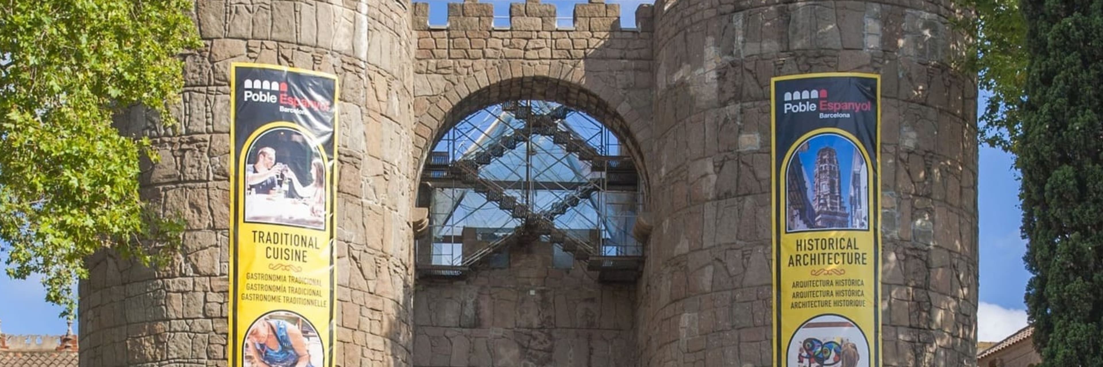 Poble Espanyol Gate 2