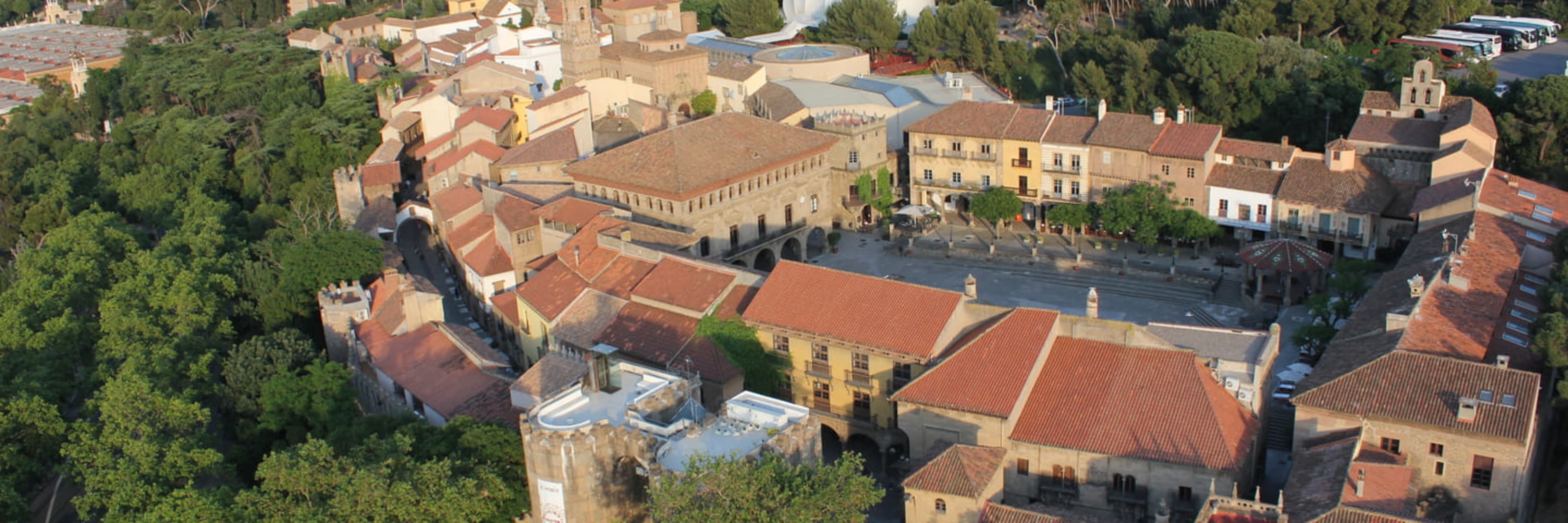 Poble Espanyol View