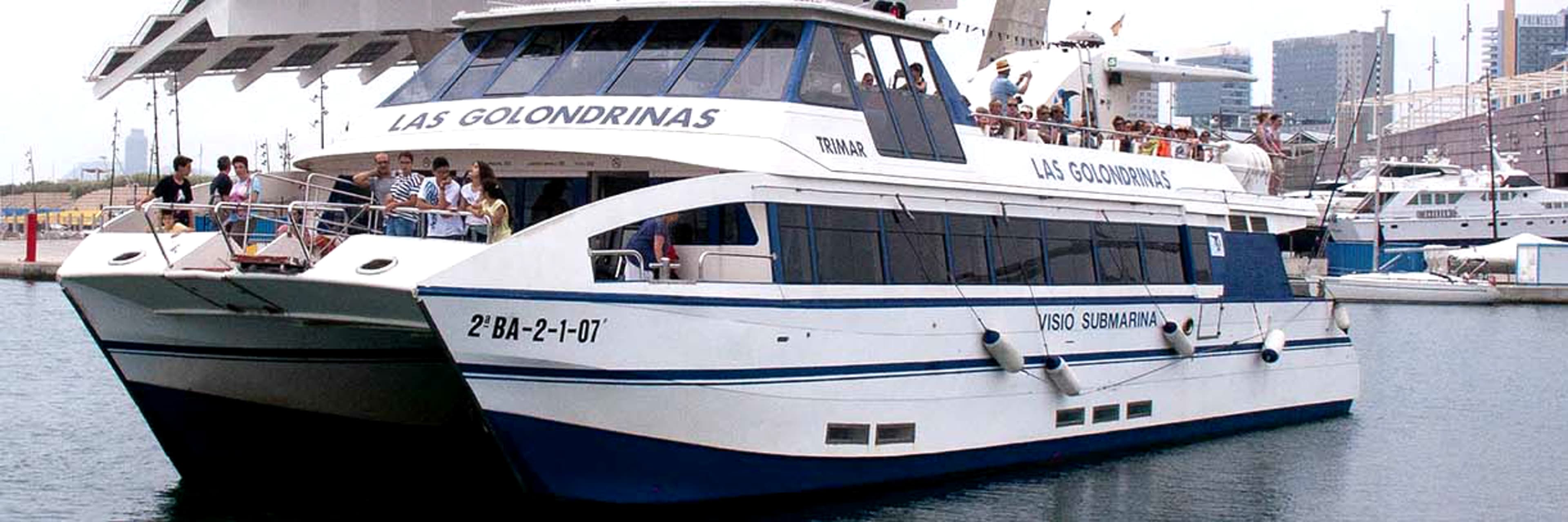 Las Golondrinas Boat Cruise