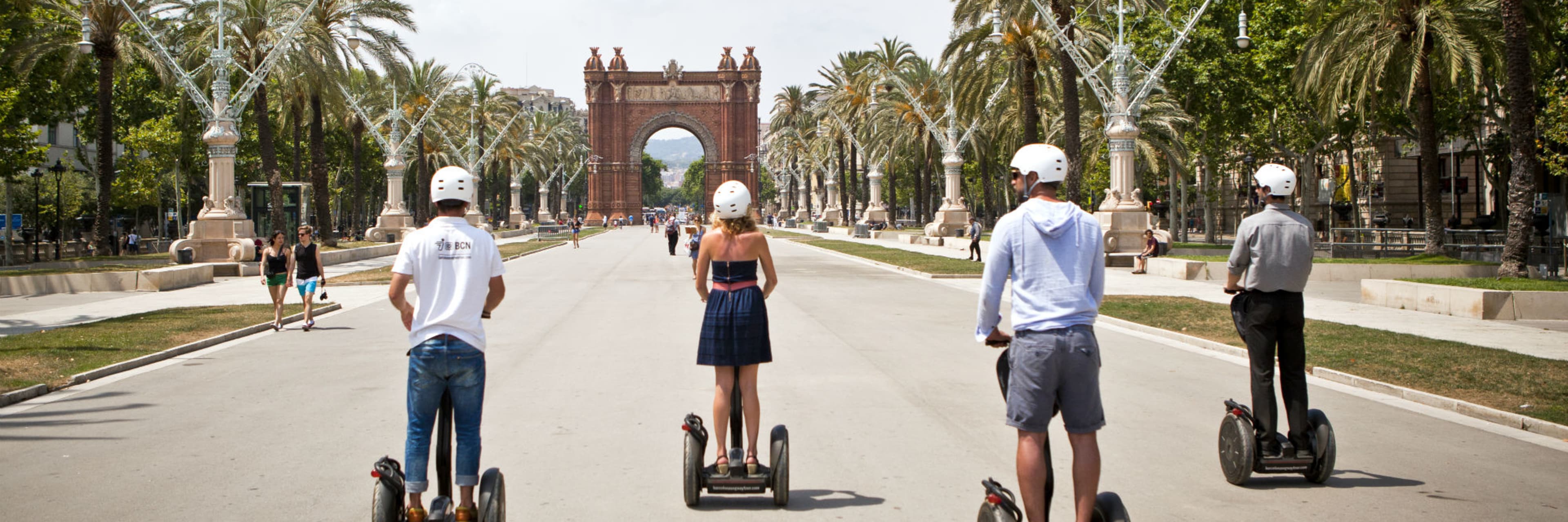 Barcelona Segway Tour