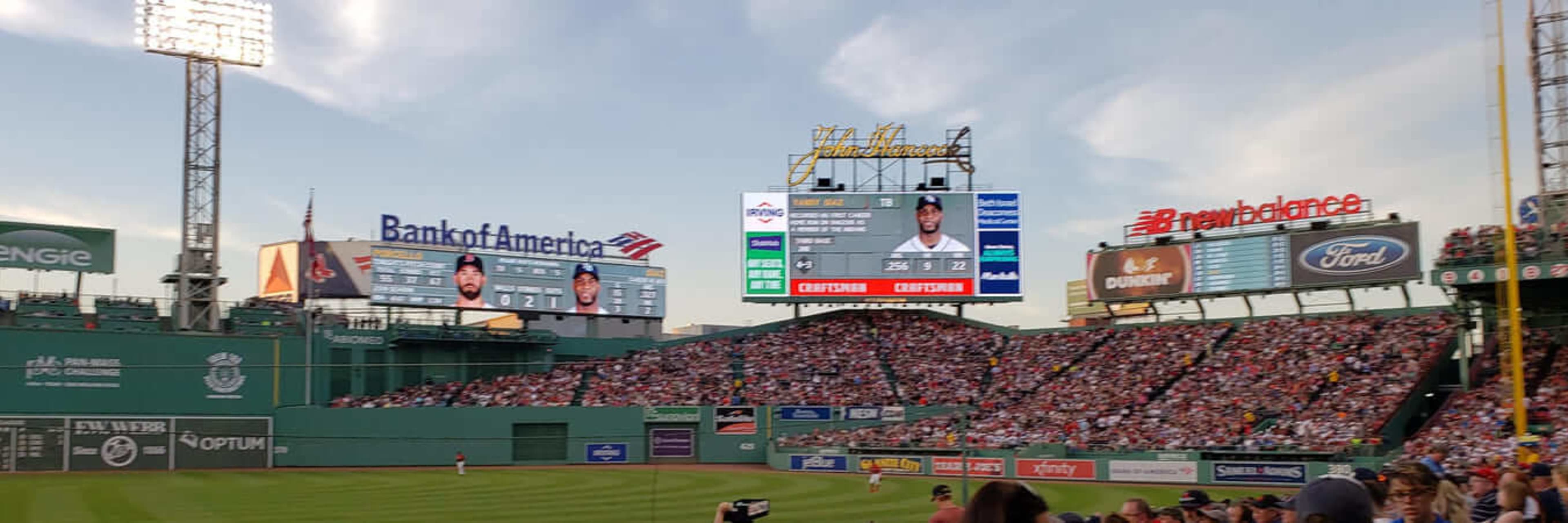 Fenway park Boston