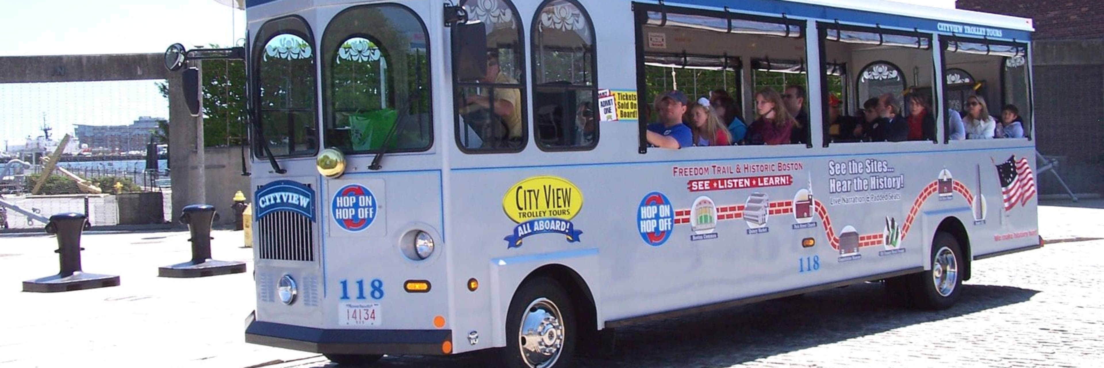 CitySightseeing Hop-On Hop-Off City Tour | Go Boston Pass