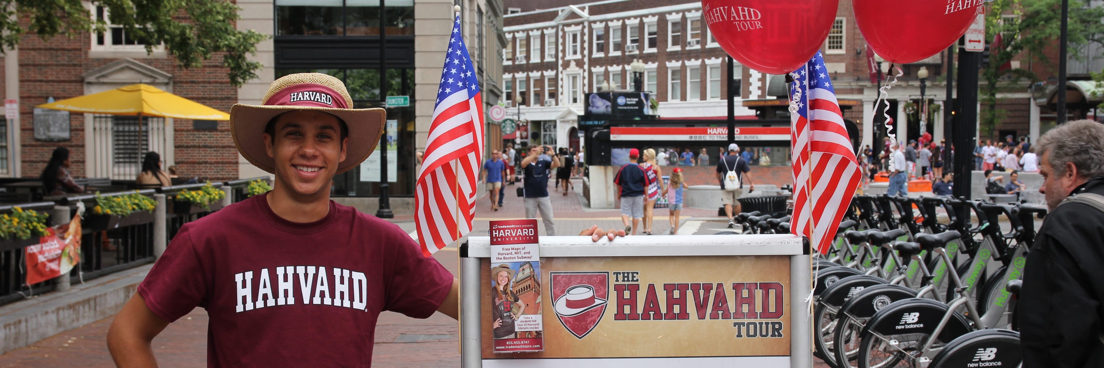 Harvard Tour