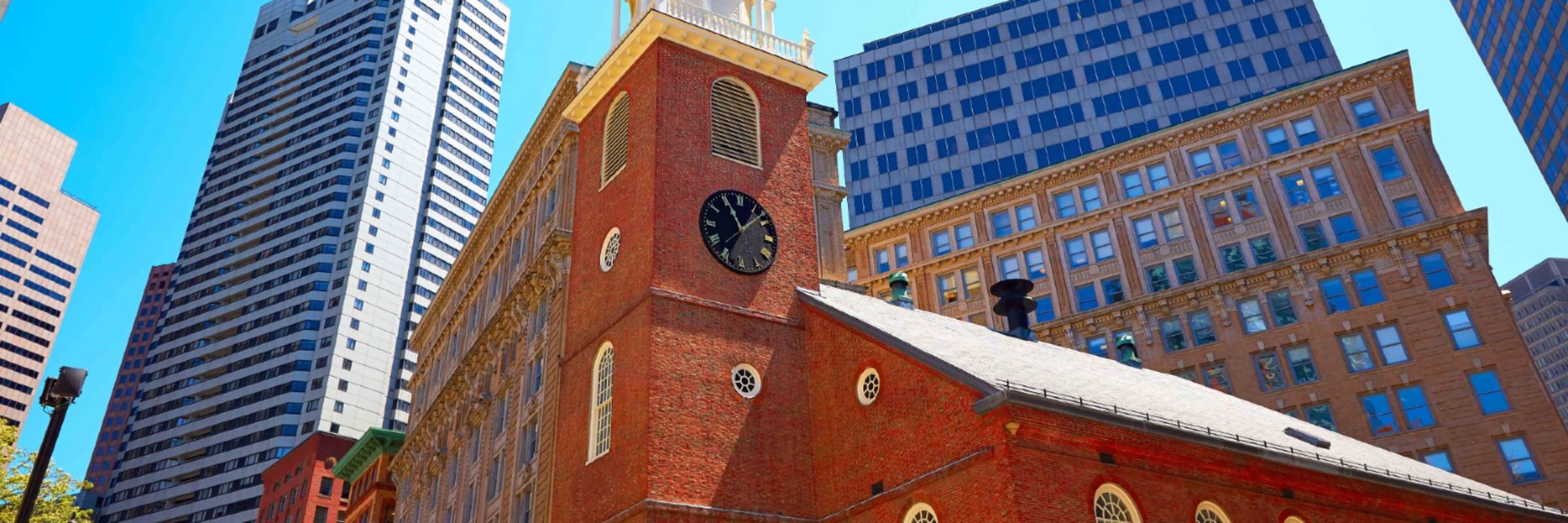 Old south meeting house in Boston