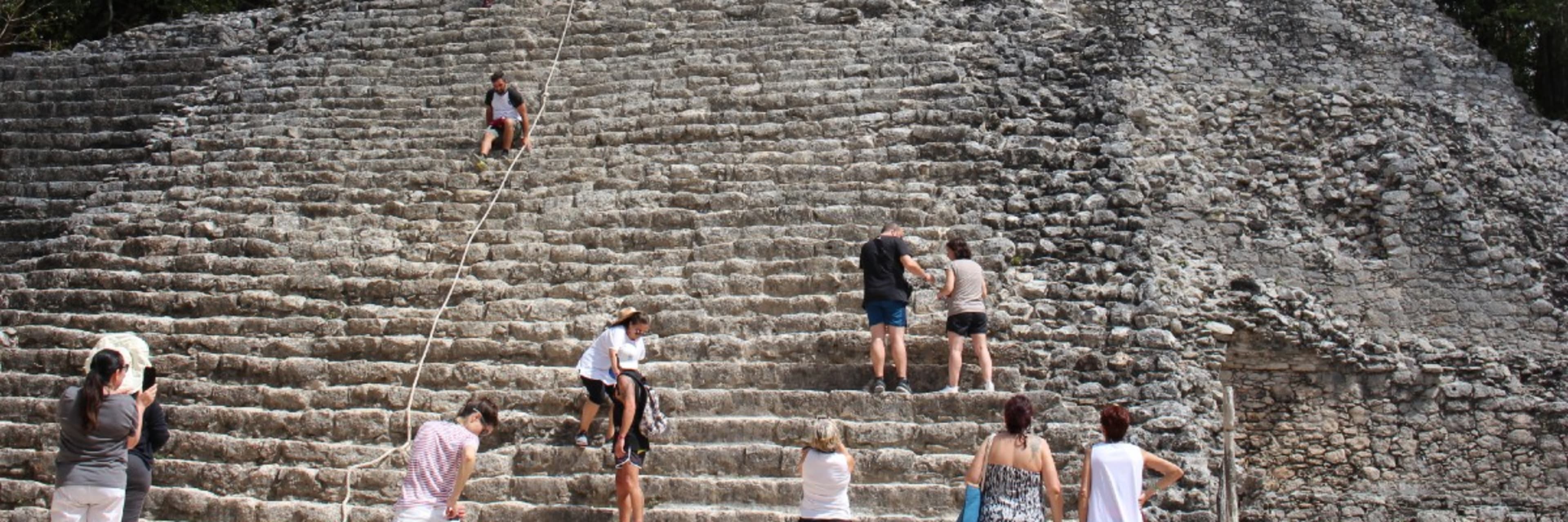 Coba and Cenote Swim with Lunch Tour Cancun