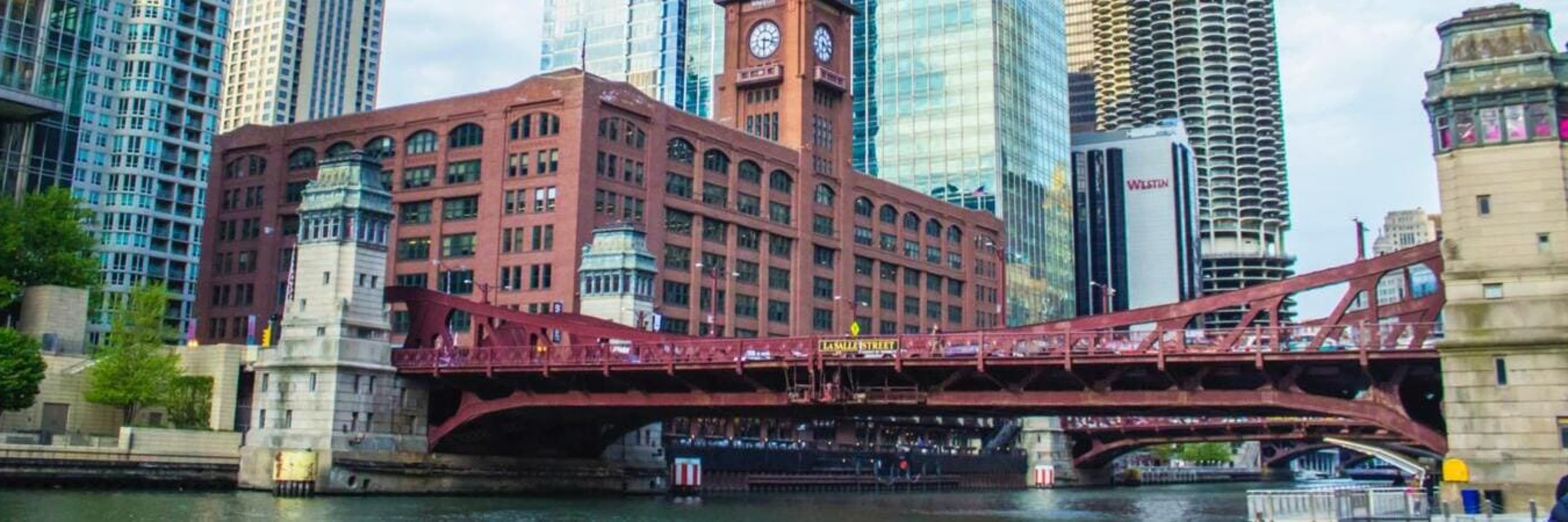 Chicago Riverwalk Tour