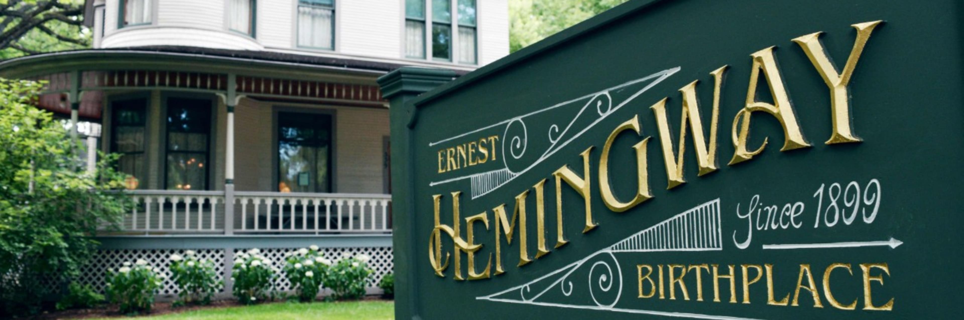 Ernest Hemingway Birthplace Home GO Chicago