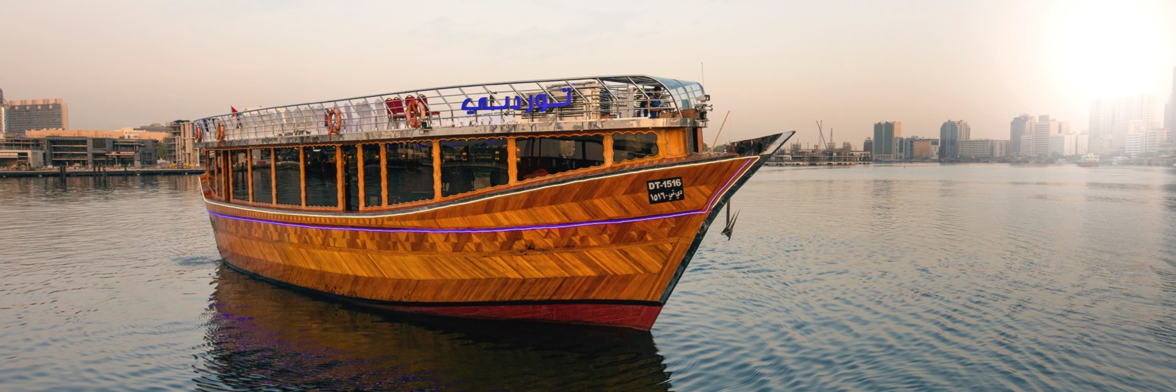 Dhow Cruise Dubai | Go Dubai Pass