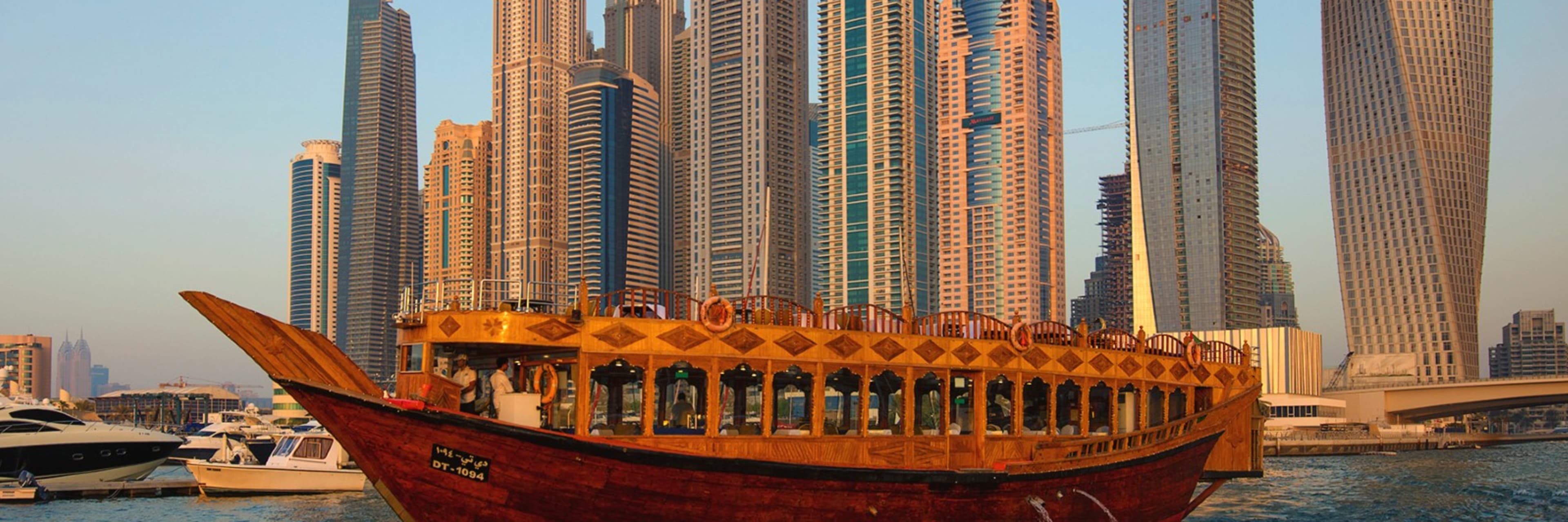 Dhow Cruise Dubai Marina