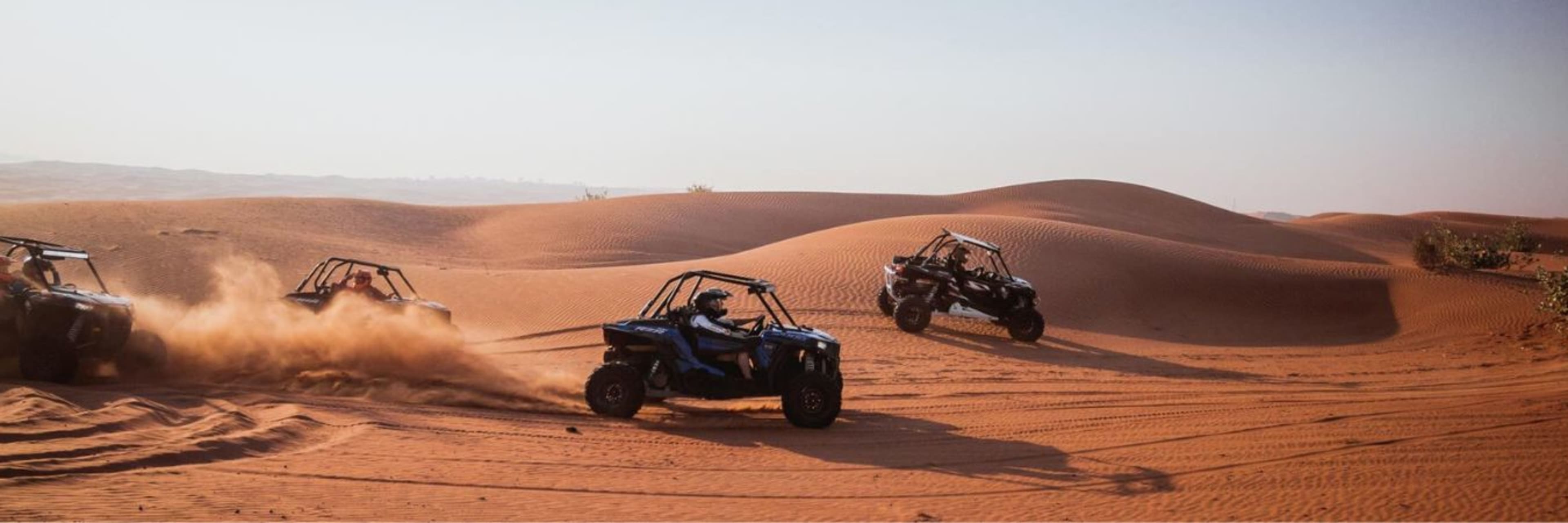 Buggy Ride in Dubai Desert