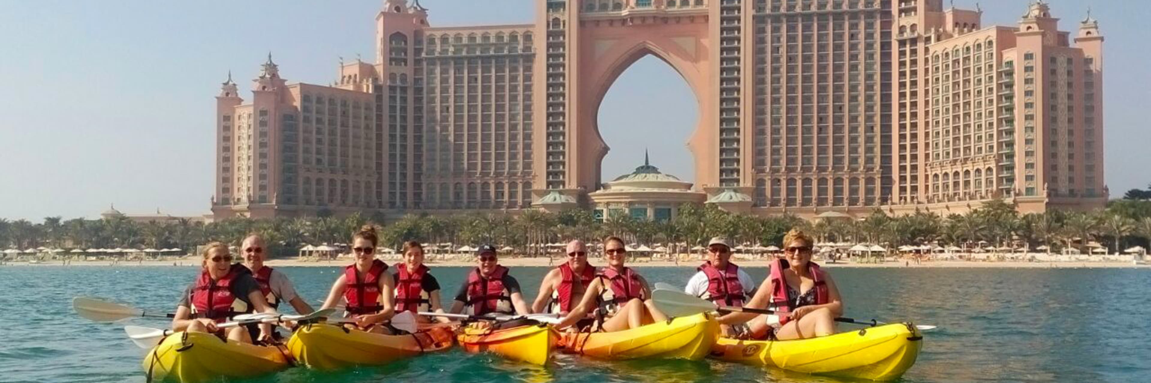 Kayak Tour of Palm Jumeirah by SeaYou