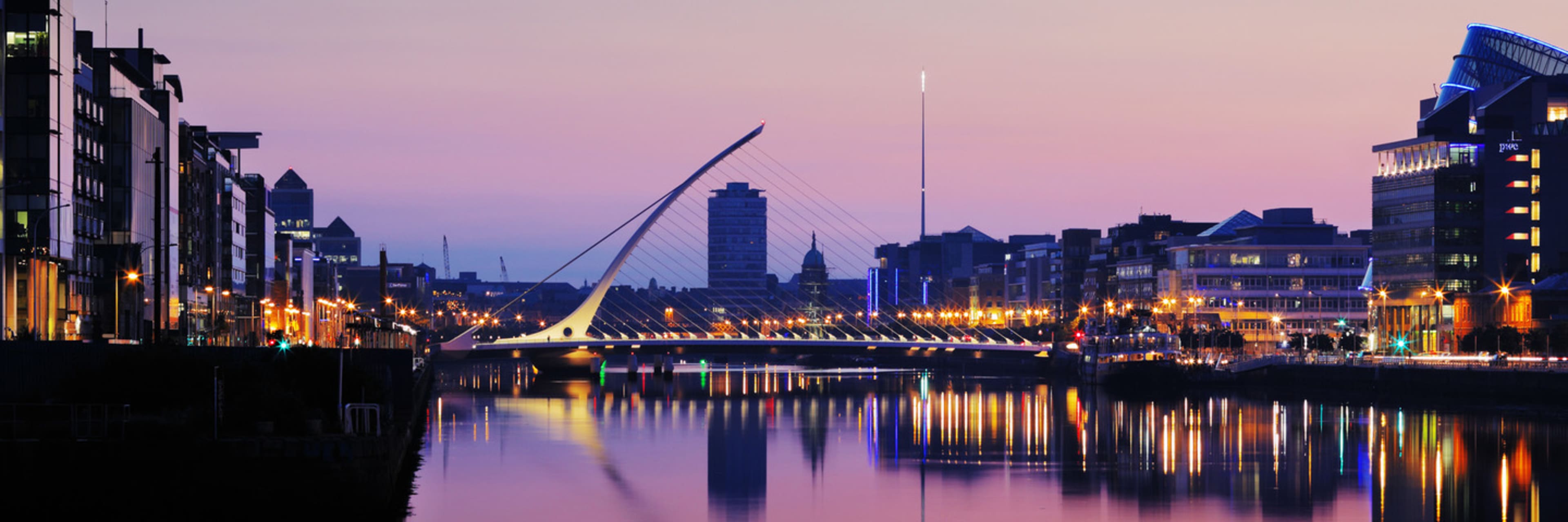 Big Bus Dublin Night Tour