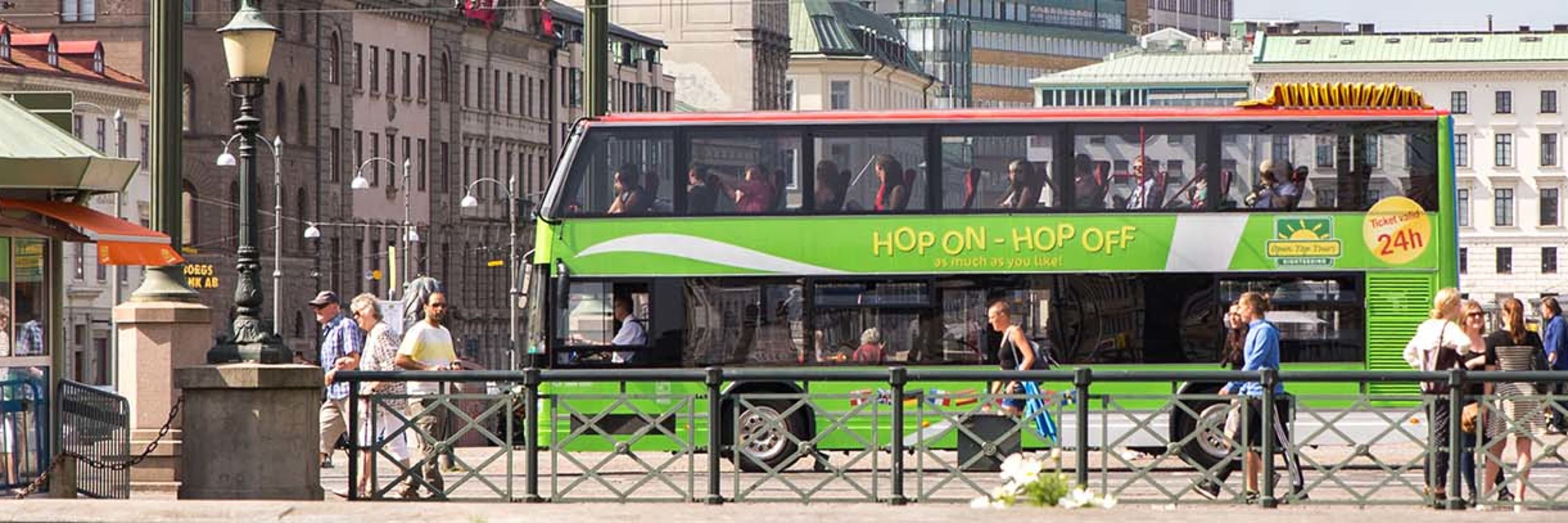 Gothenburg Hop On-Hop Off Bus Tour