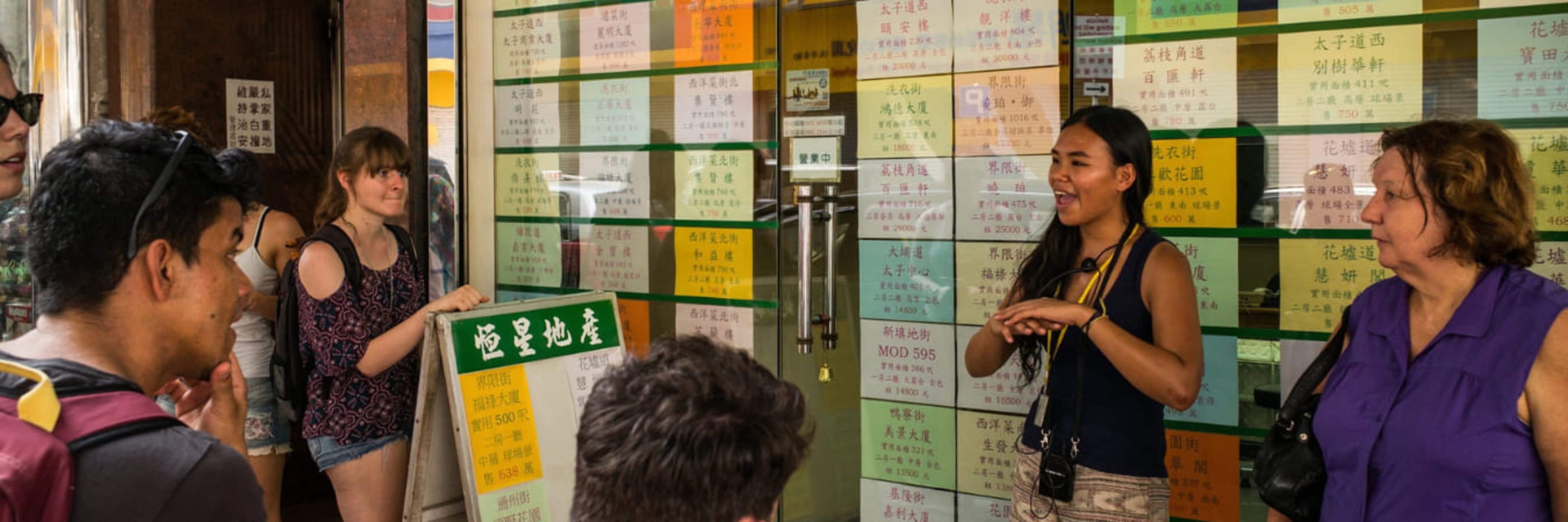 Dark side of Hong Kong walking tour.