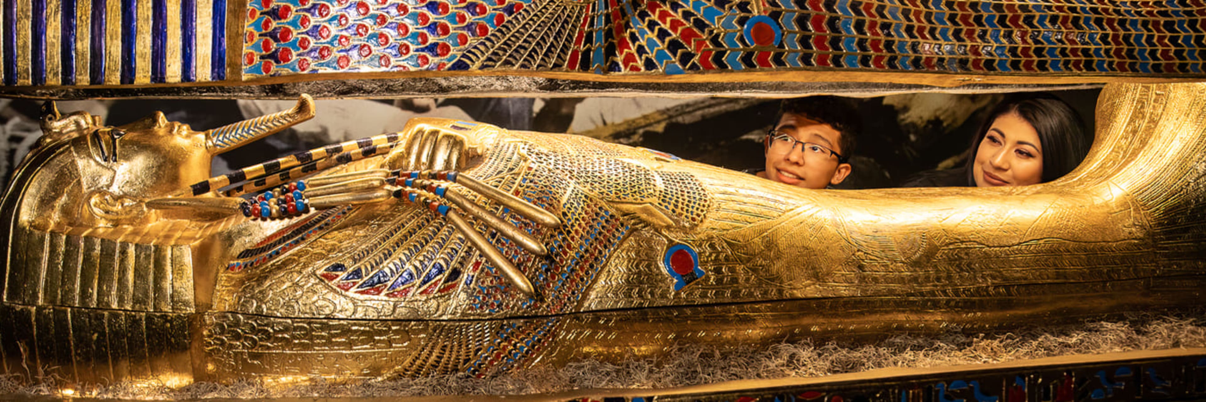 Discovering King Tut's Tomb at Luxor, Las Vegas