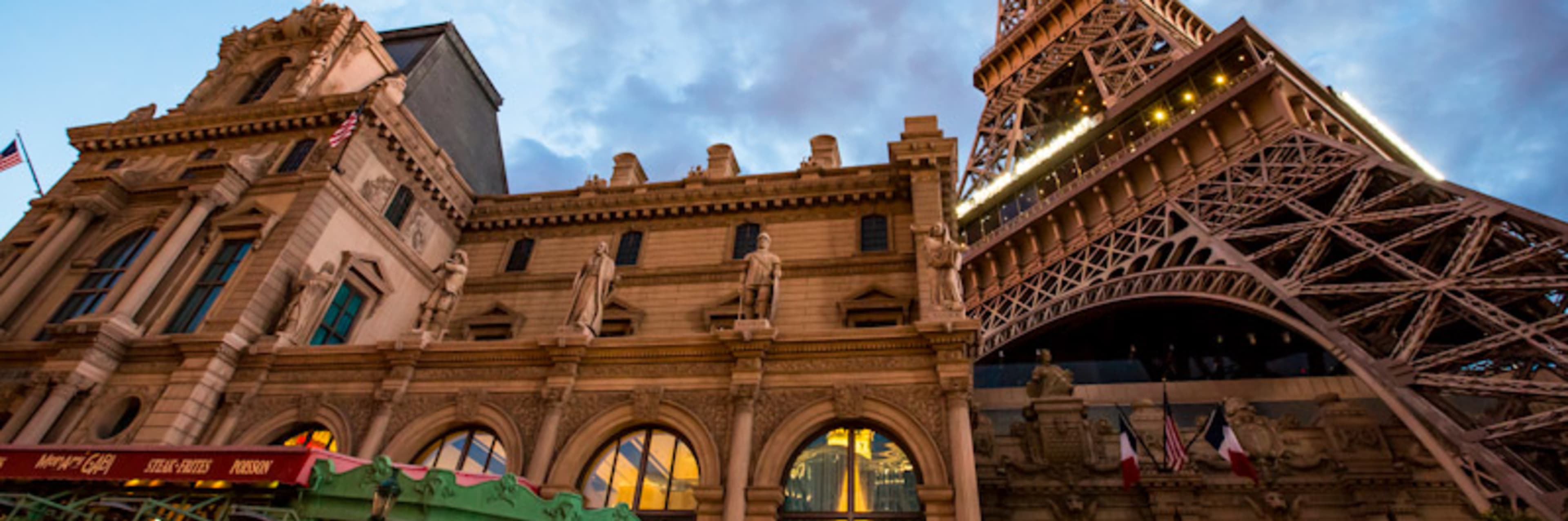 Eiffel Tower viewing deck