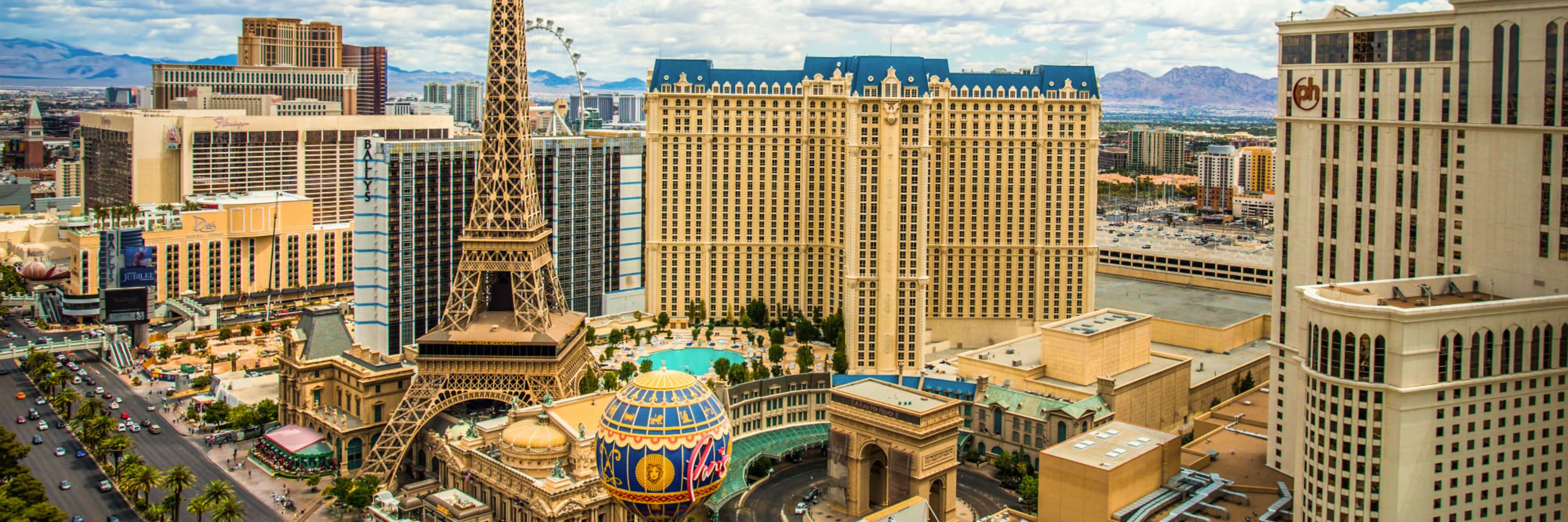 Torre Eiffel de Las Vegas