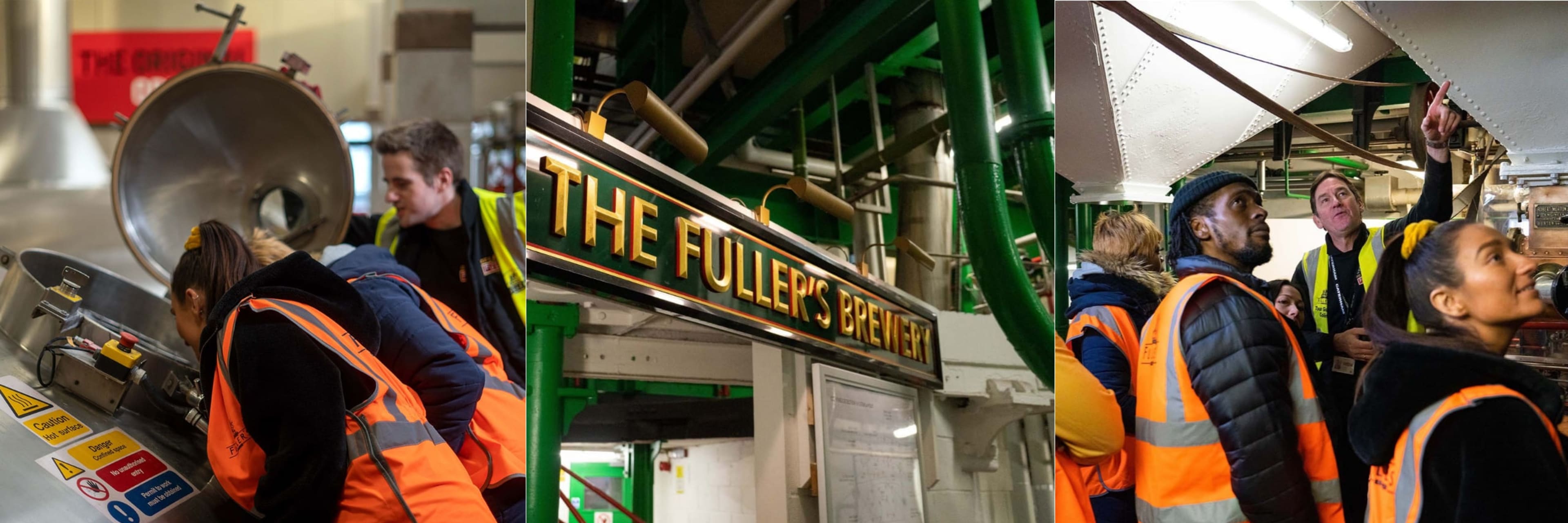 Fuller's Brewery tour.