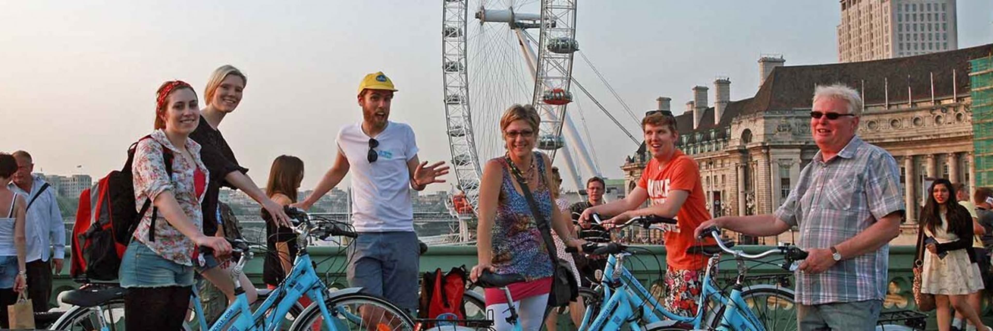 London Bike Tour - London eye