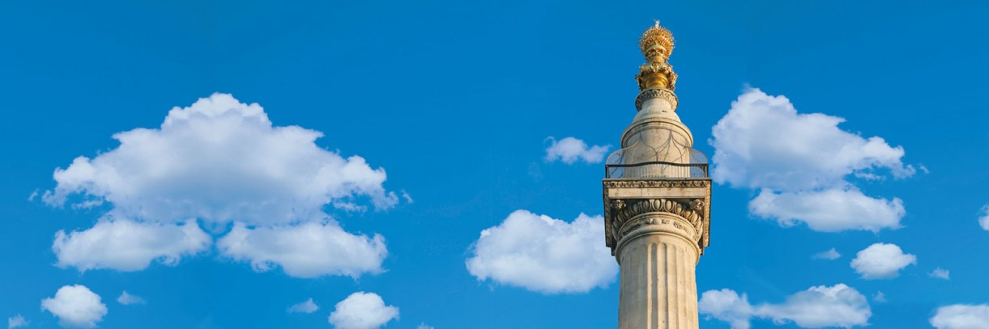 The Monument to the Great Fire of London