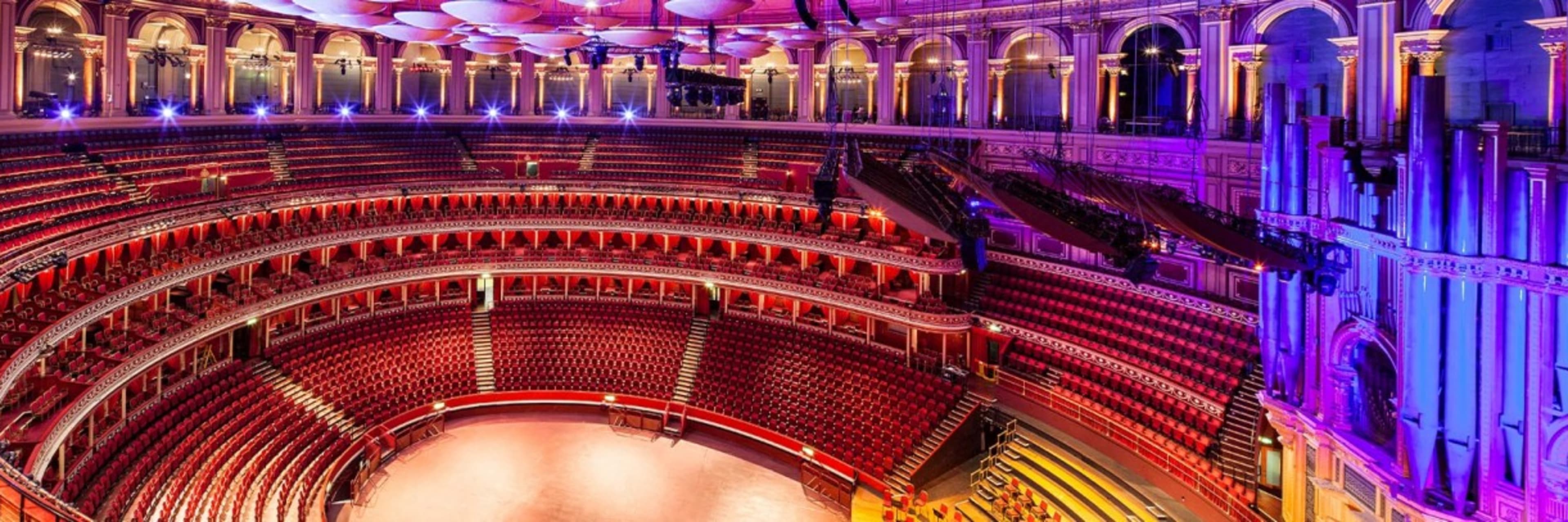 Royal Albert Hall Tour