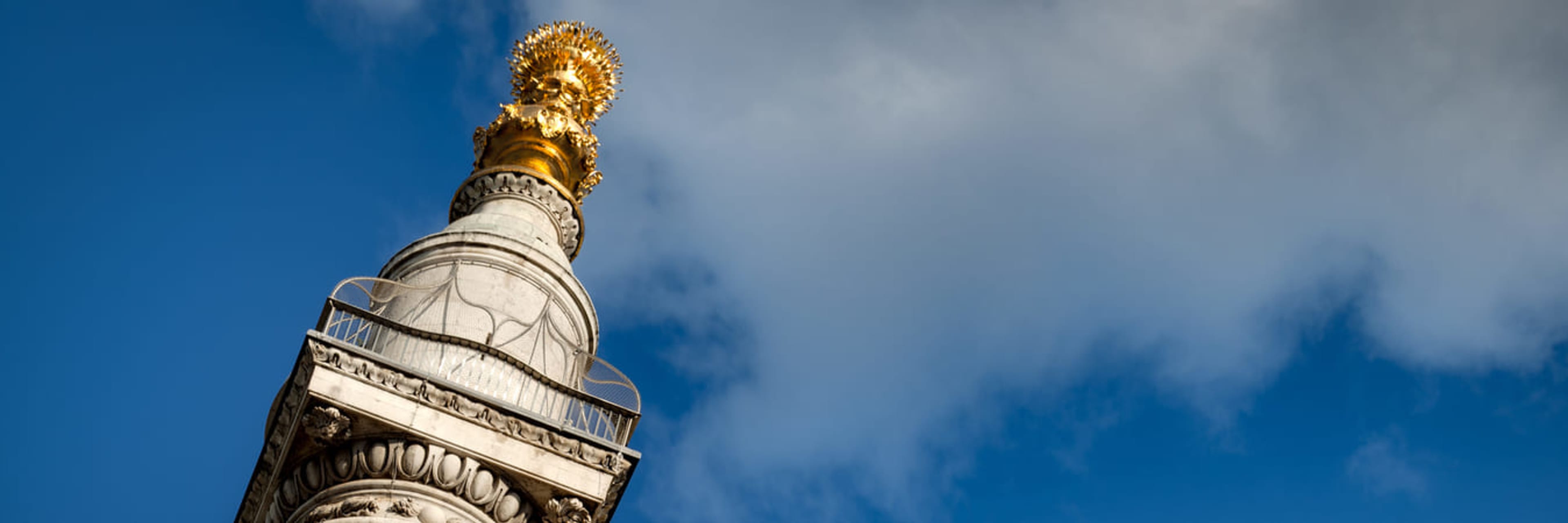 Monument to the Great fire of London