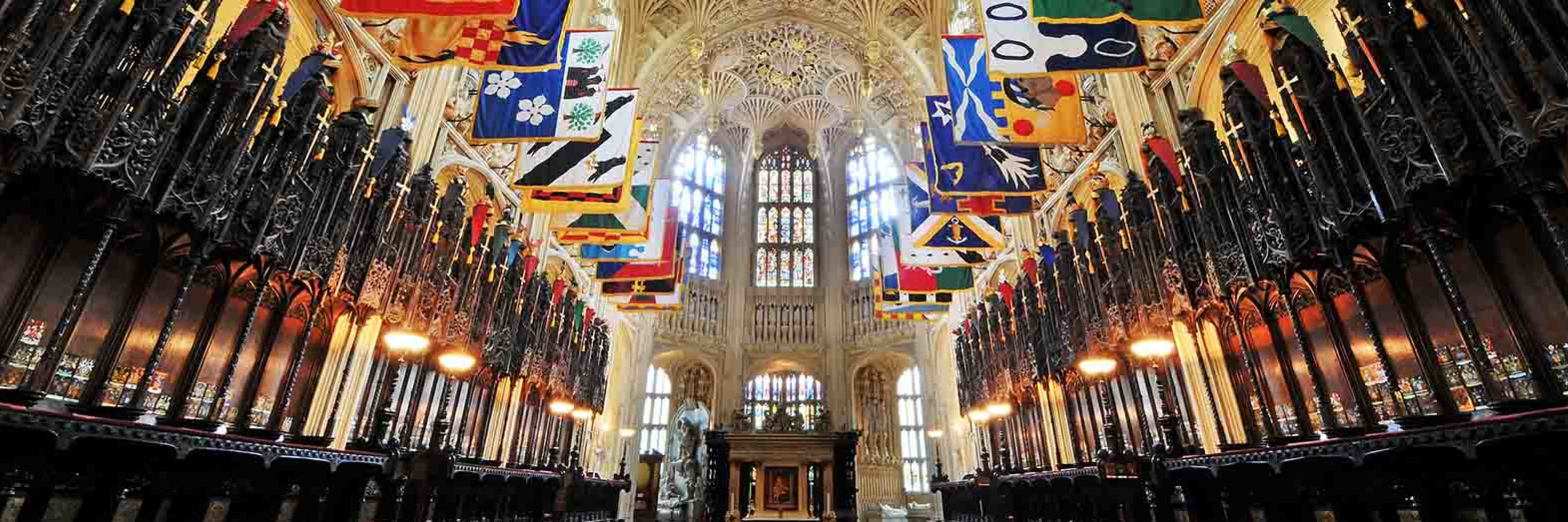 Westminster Abbey banner