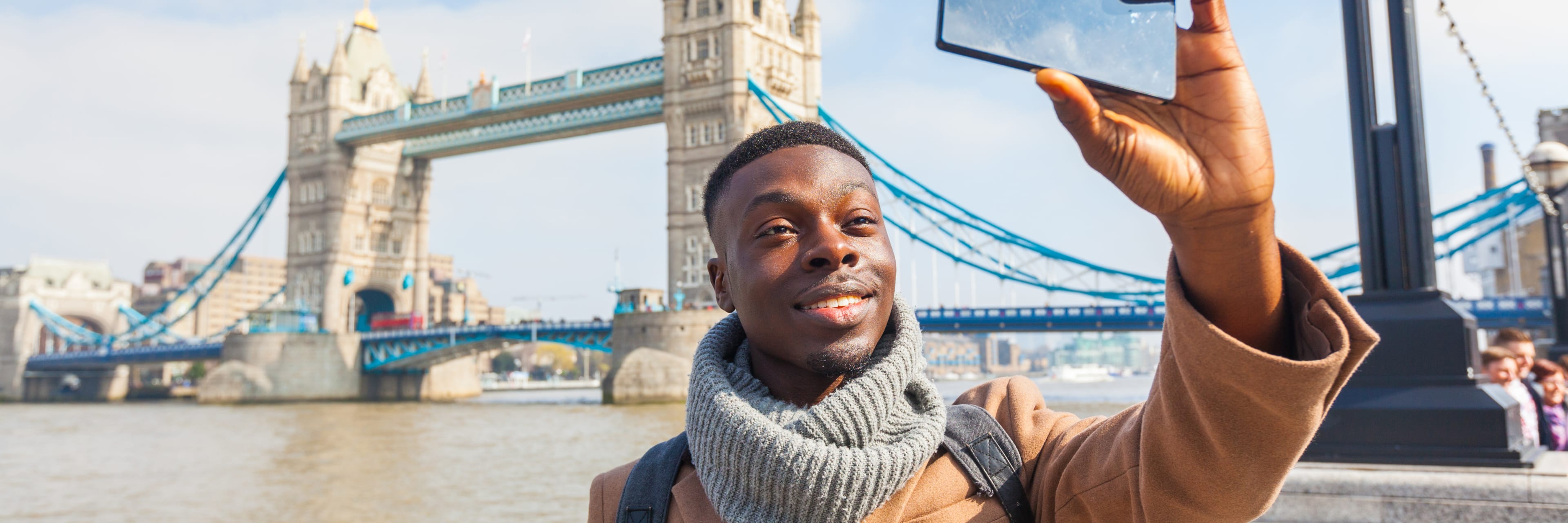 Tower Bridge selfie