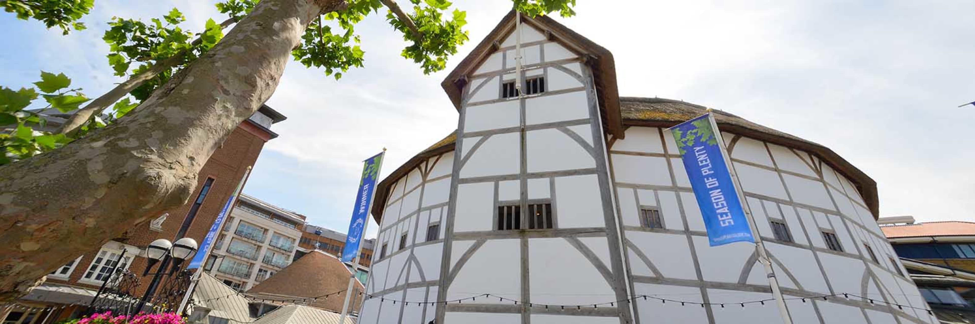 Shakespeares Globe Theatre Tour