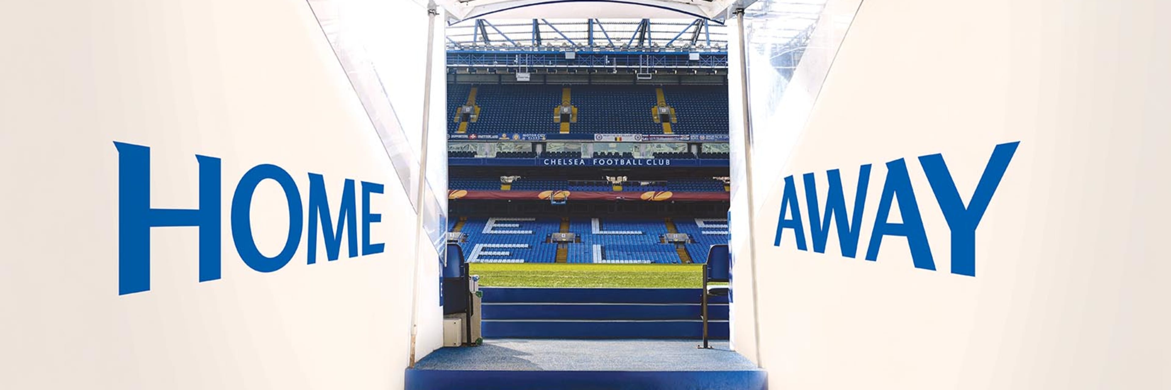 Chelsea FC Stadium Tour & Museum banner