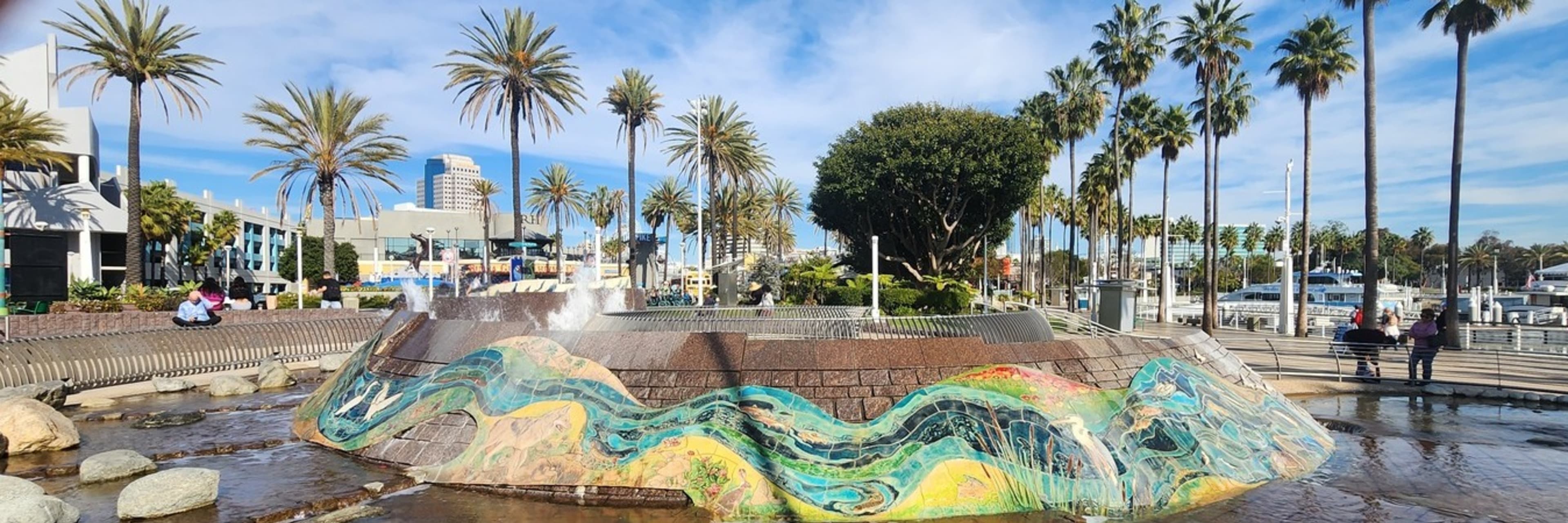 Long Beach Waterfront and Downtown Walking Tour, Los Angeles