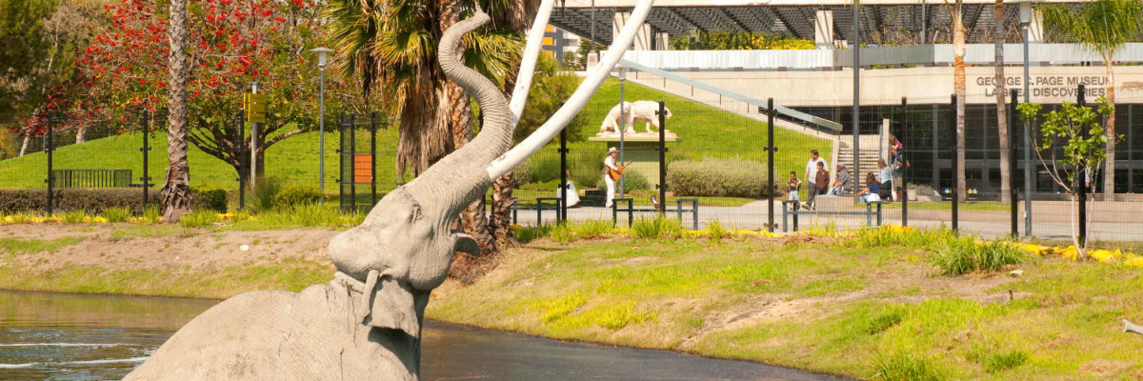 La Brea Tar Pits and Museum