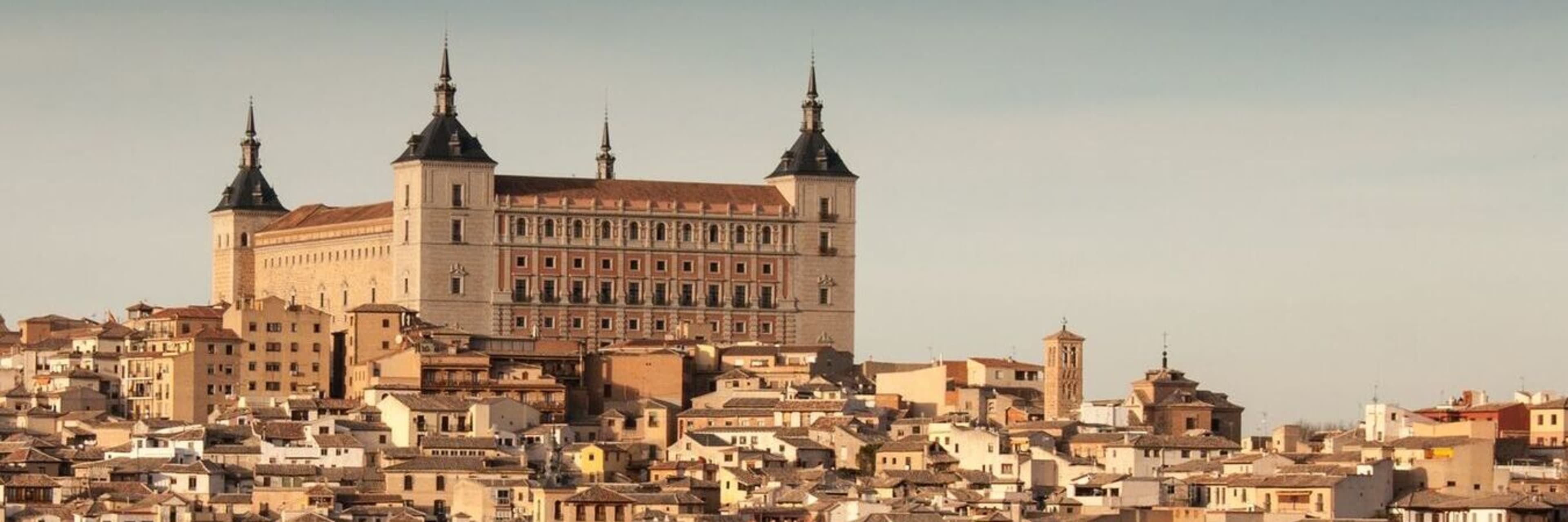 The Alcázar of Toledo.