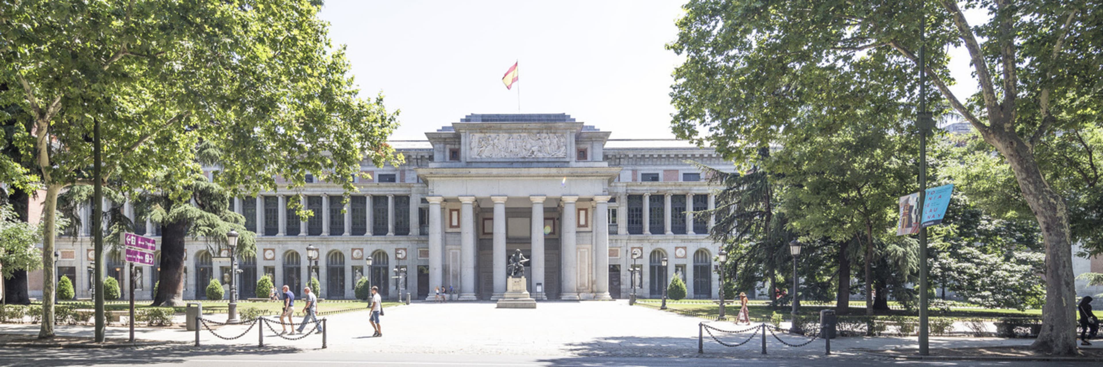 The Prado Museum in Madrid.