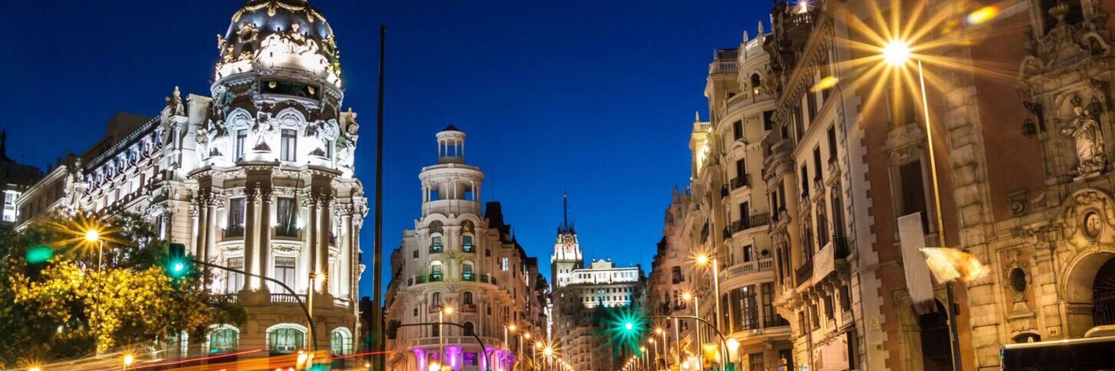 Madrid at Night