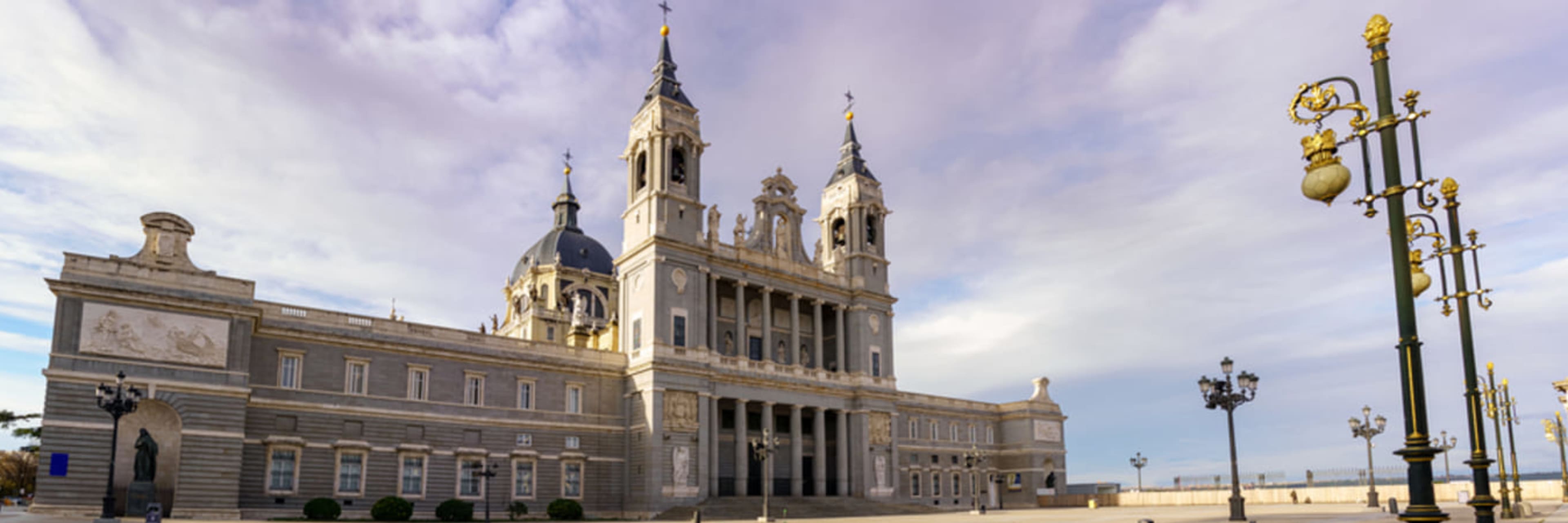 Madrid's Almudena Cathedral.