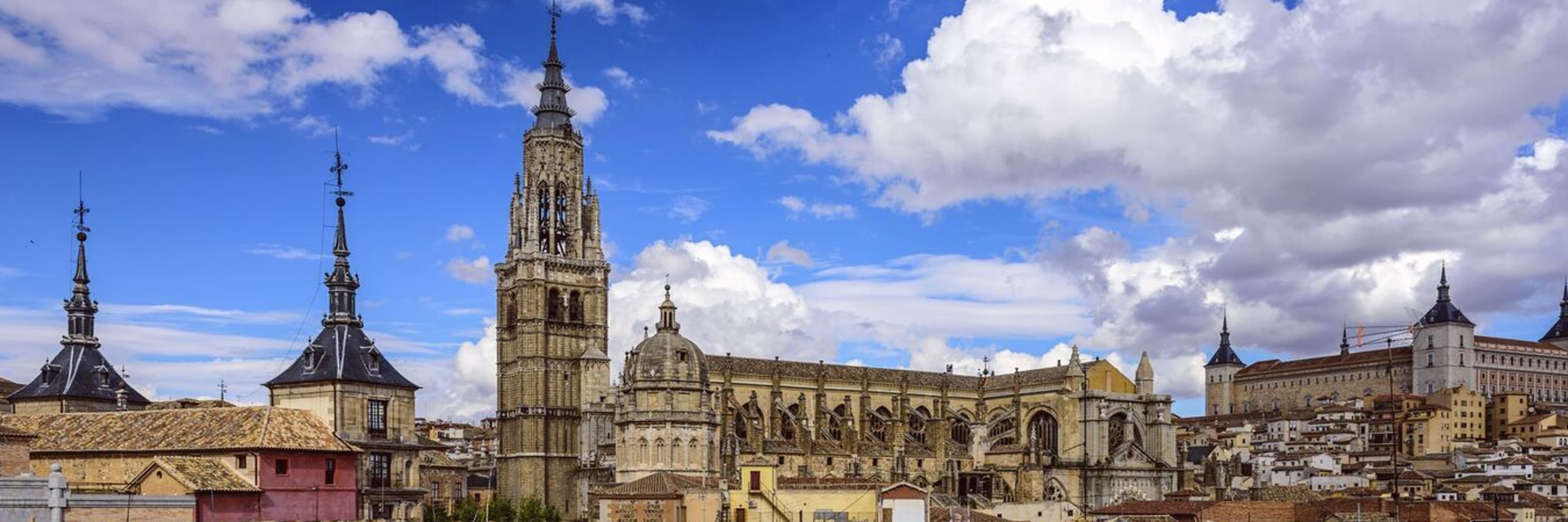 Toledo skyline.