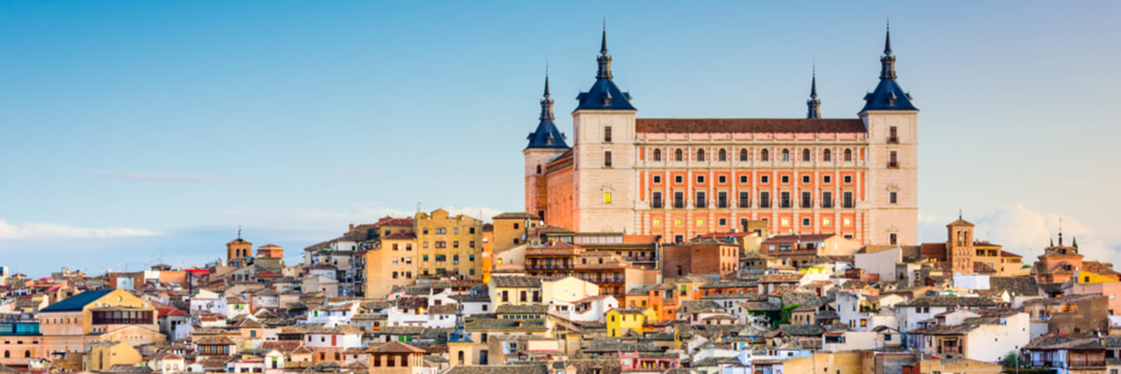 Toledo skyline