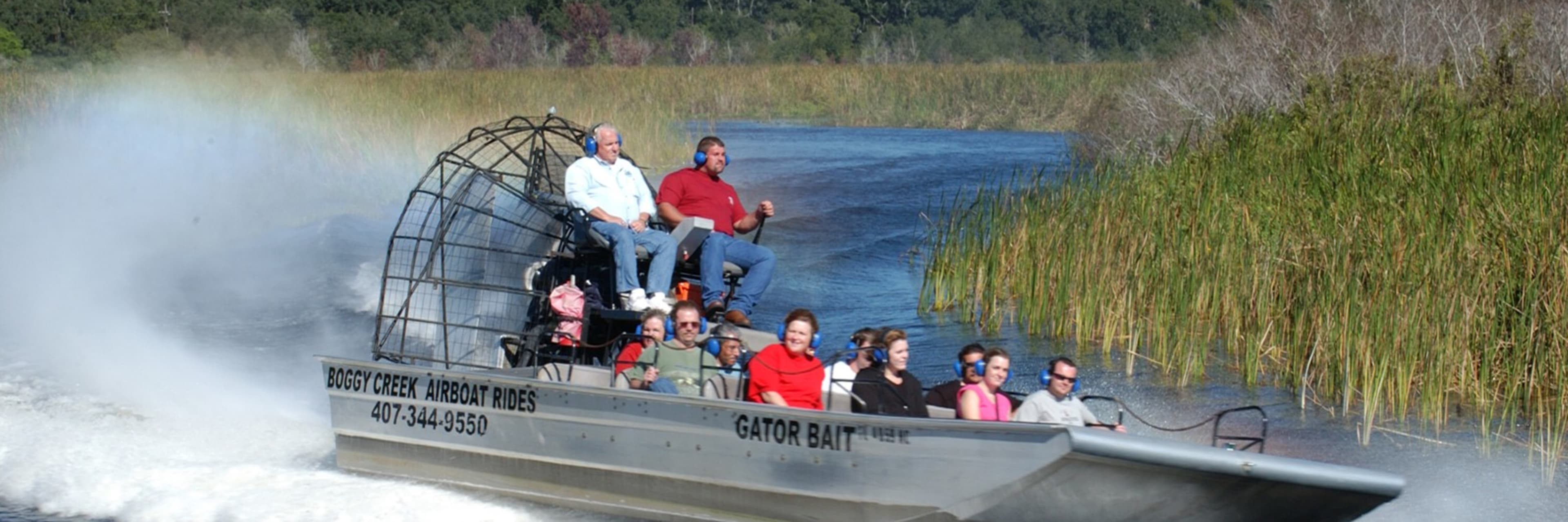 Boggy Creek Airboat Tour