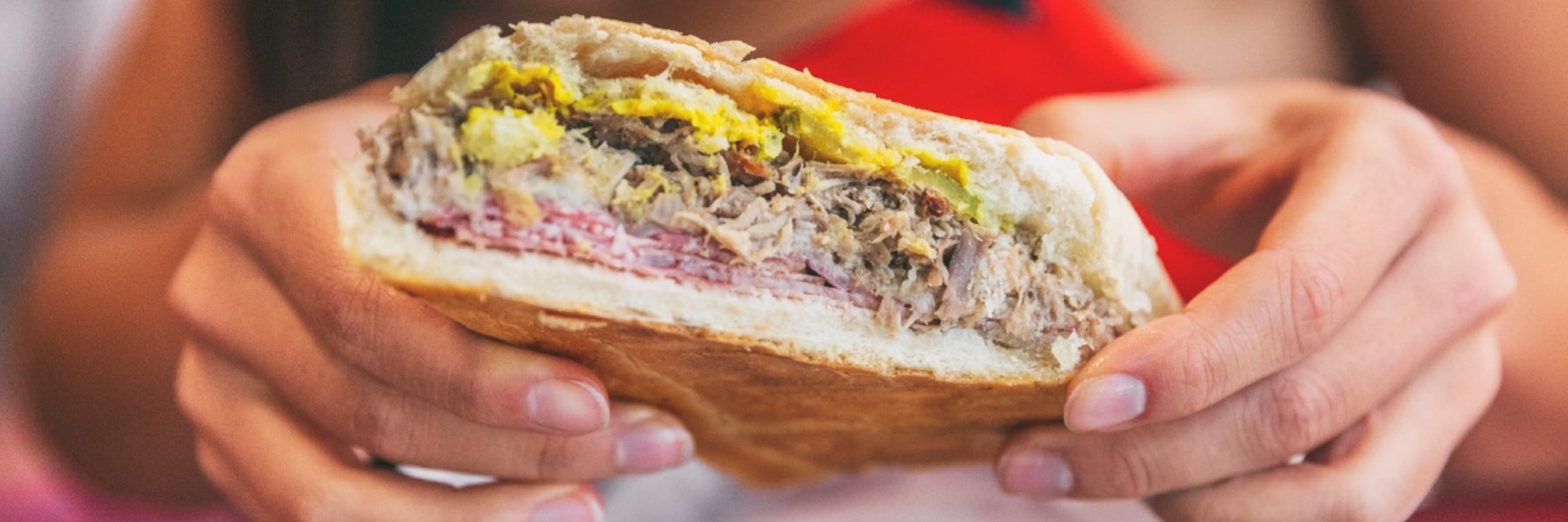 Cuban sandwich