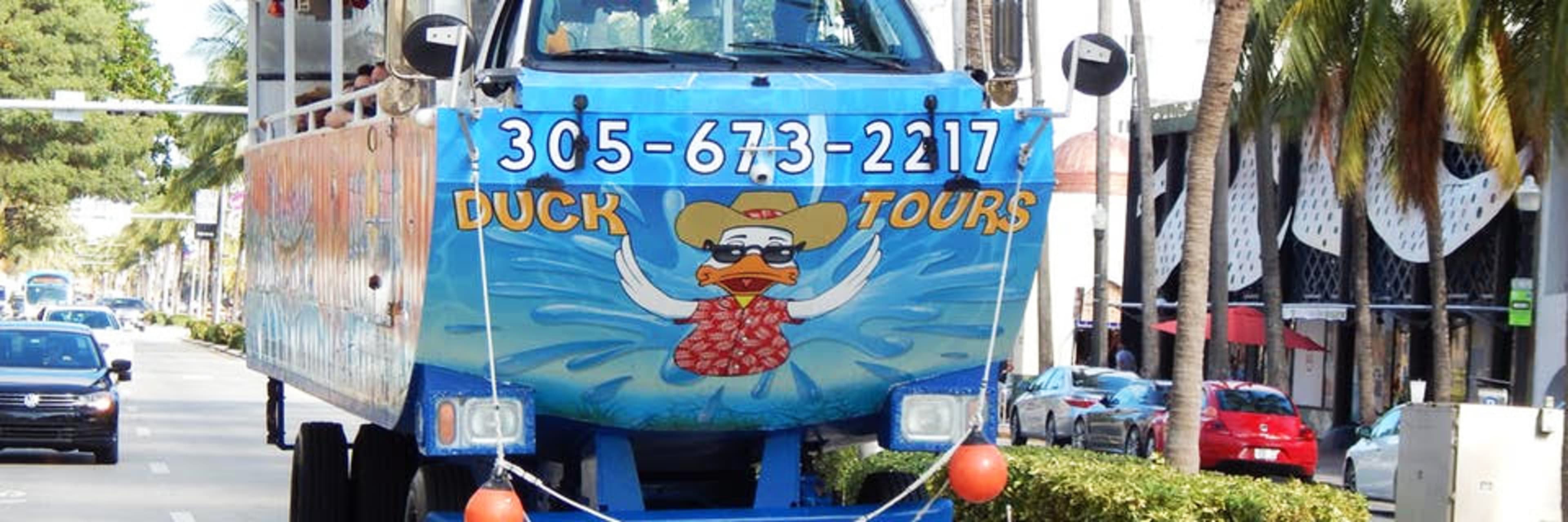 Duck Tour South Beach