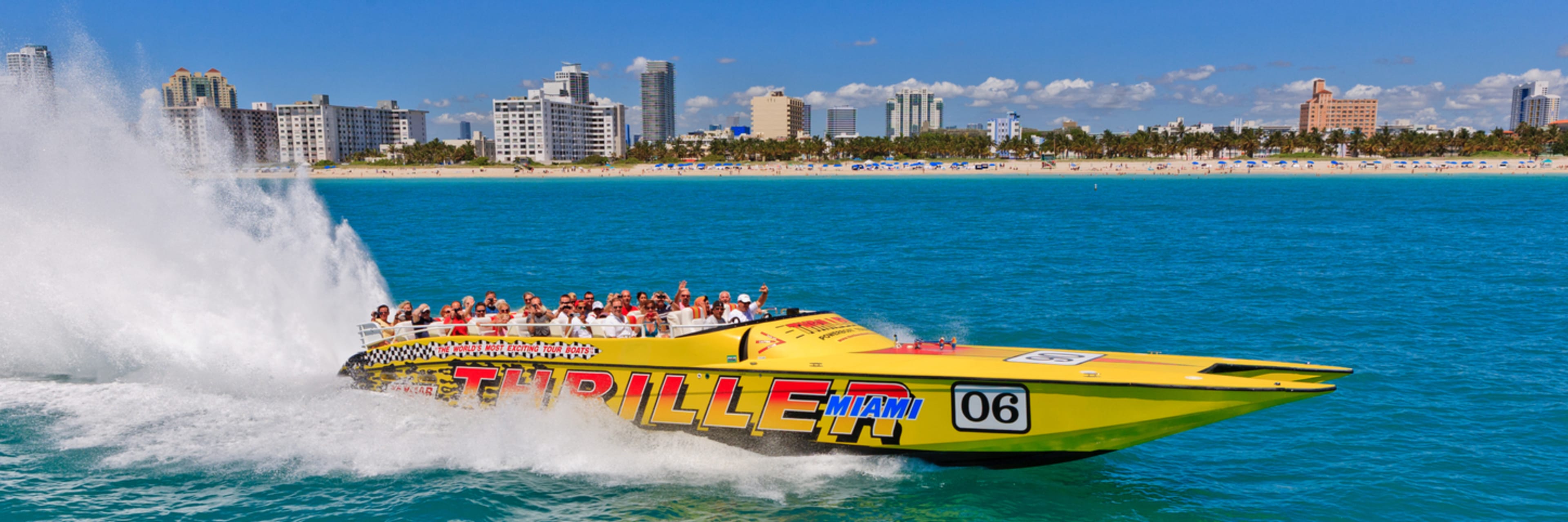 Thriller Miami Speedboat Adventures