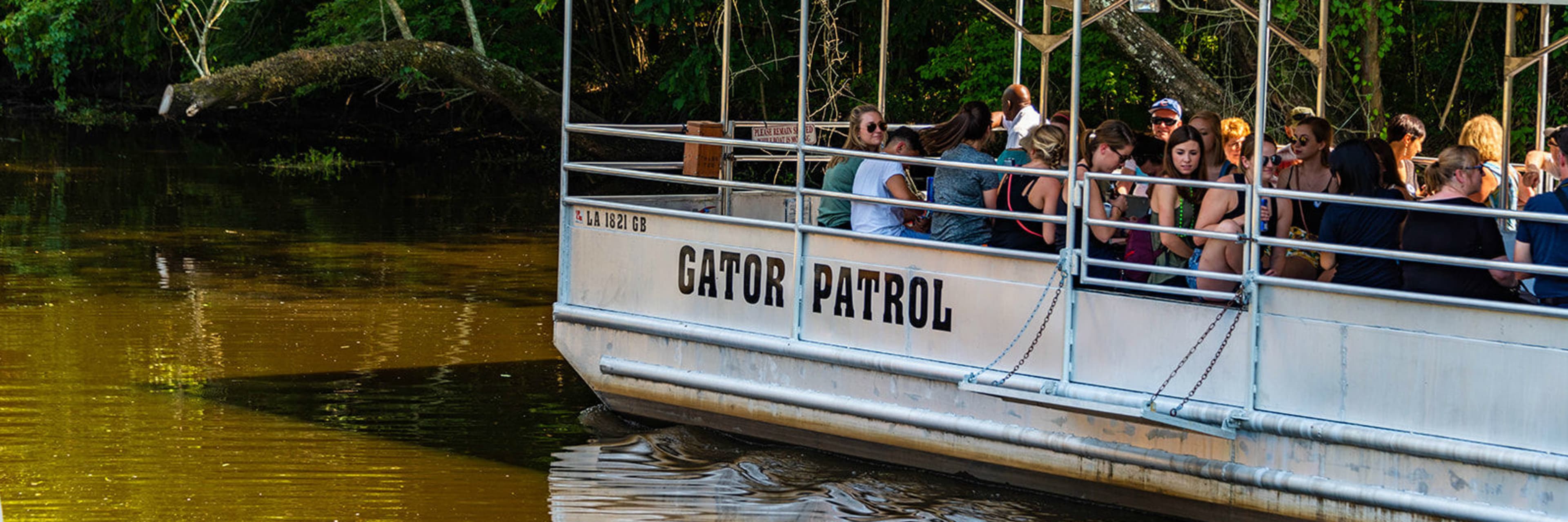 Cajun Pride Swamp Tours