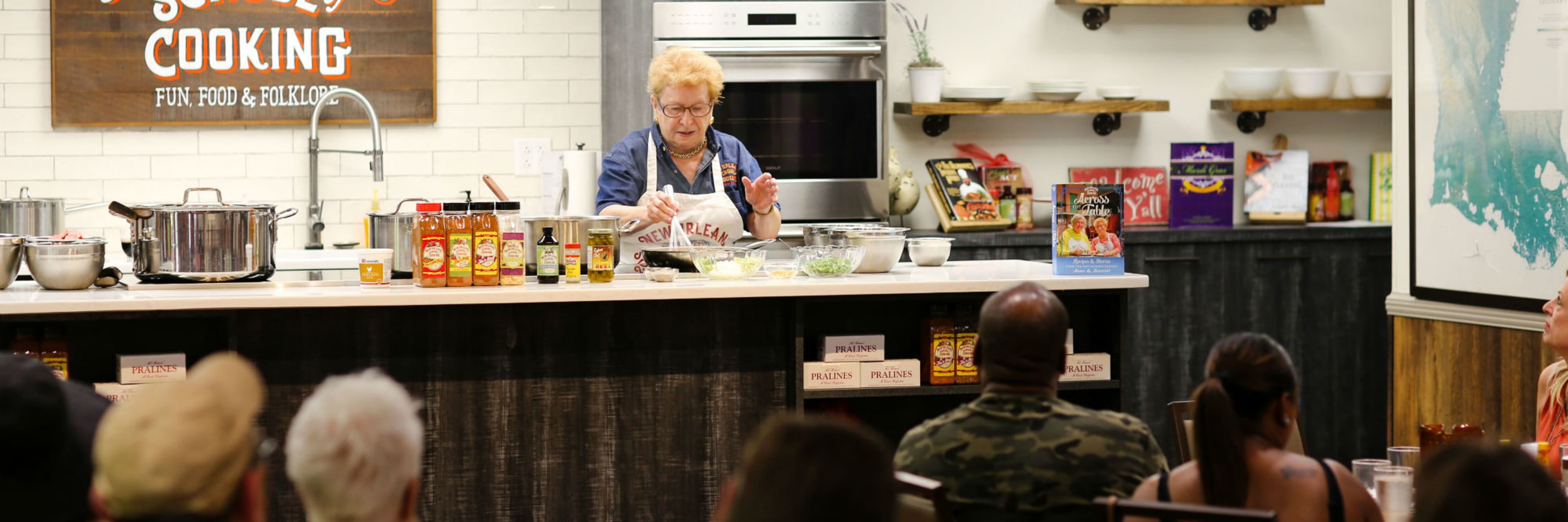 New Orleans School of Cooking