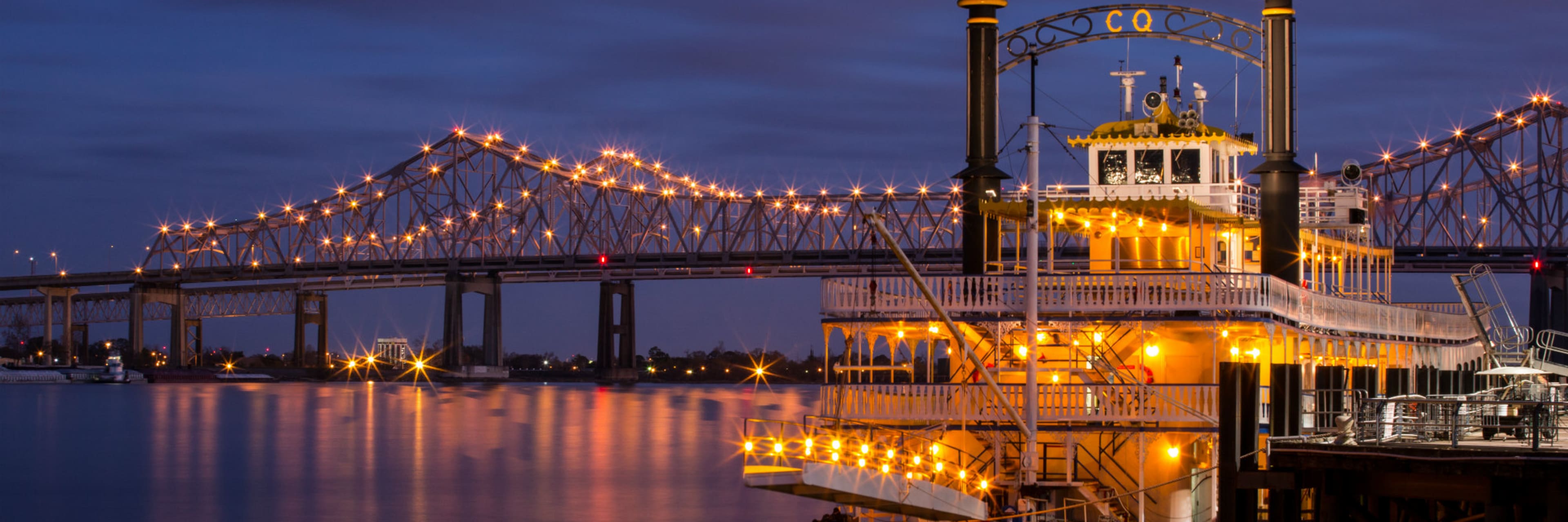 Paddlewheeler Creole Queen