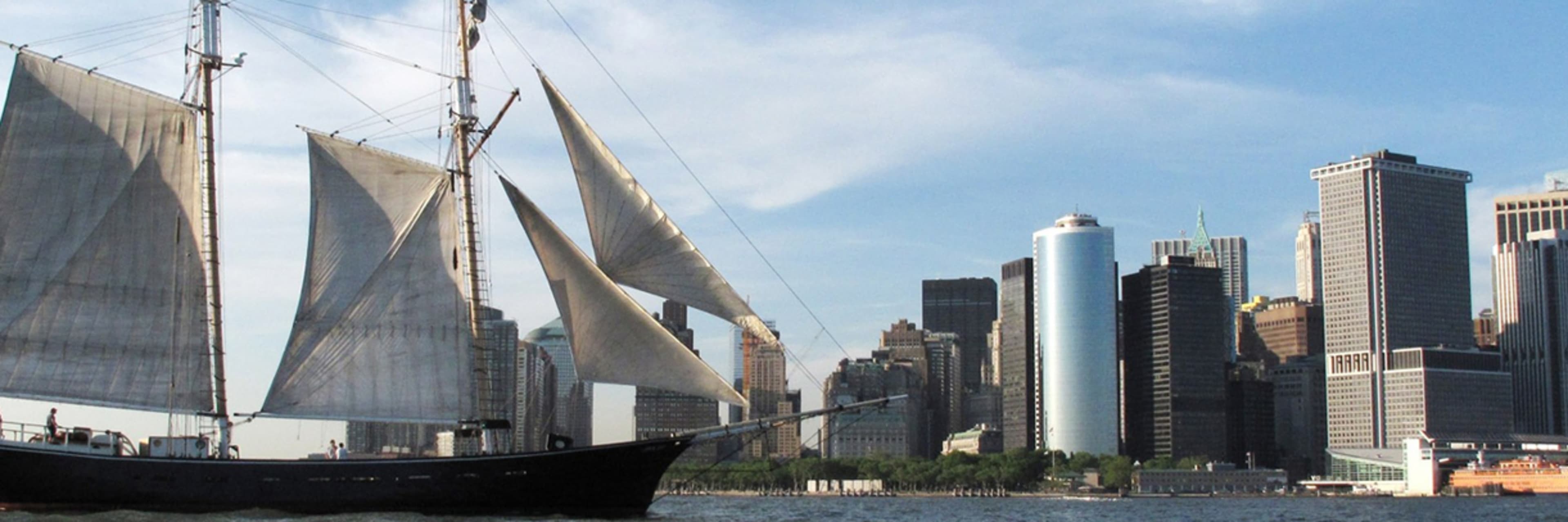 Clipper City Tall Ship – Statue of Liberty Cruise