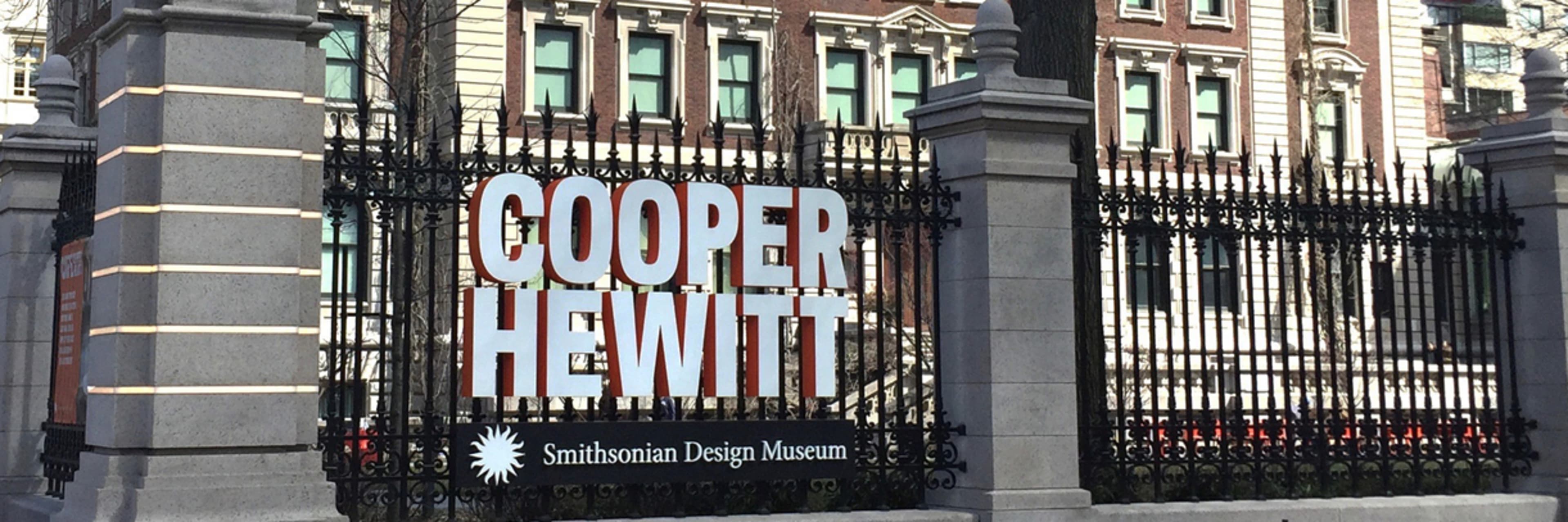 Cooper Hewitt, Smithsonian Design Museum