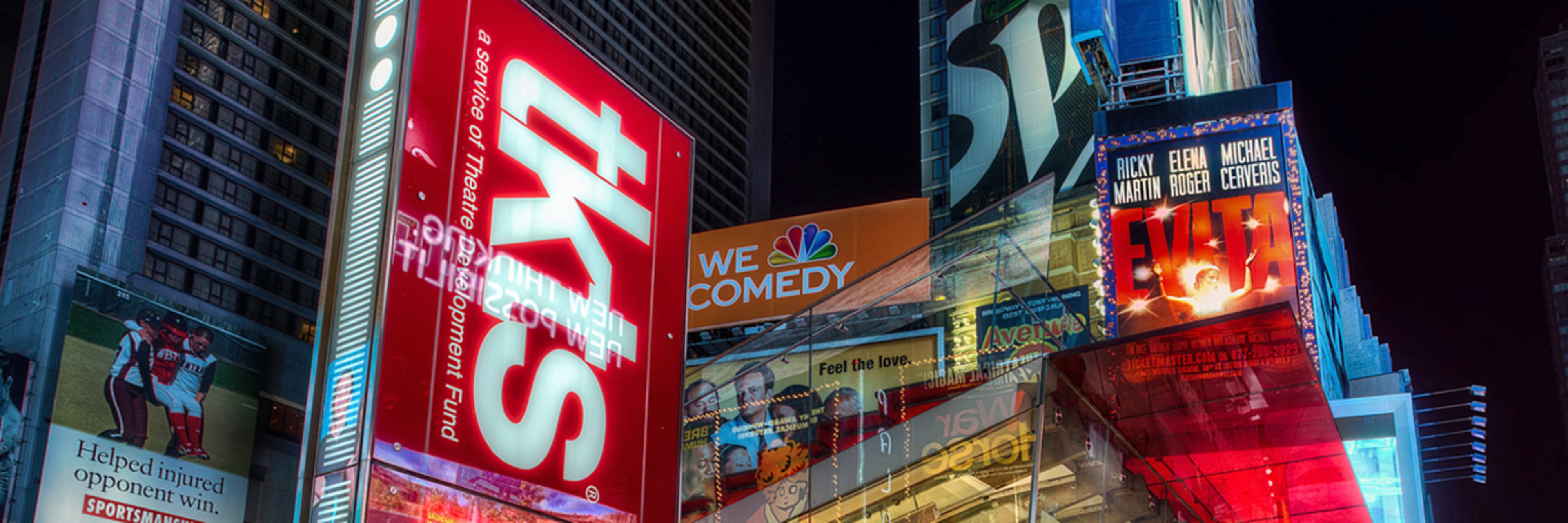 Broadway and Times Square Tour